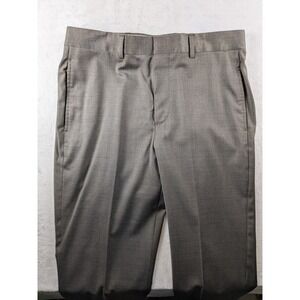 Brooks‎ Brother Mens Reda Flexo 1818 Regent Dress Pants Brown Sz 32x26